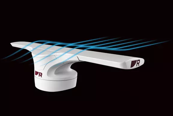 Dettaglio antenna Raymarine Cyclone open array